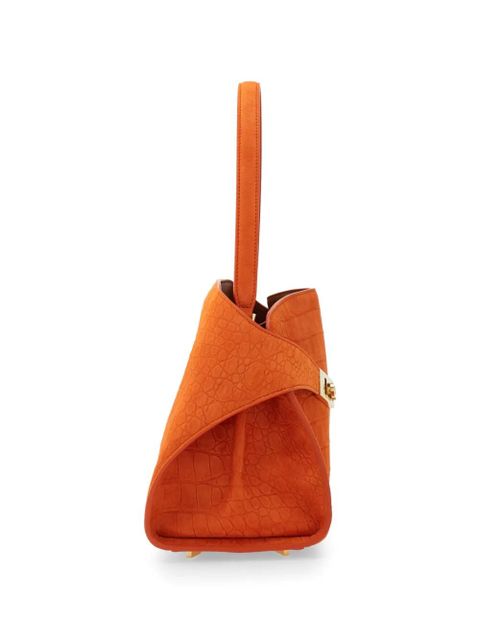 Ferragamo Hug soft shoulder bag (M) - Orange