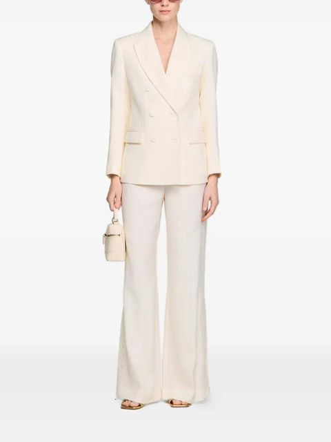 SANDRO double-breasted blazer - Neutrals - zdjęcie produktu nr 2