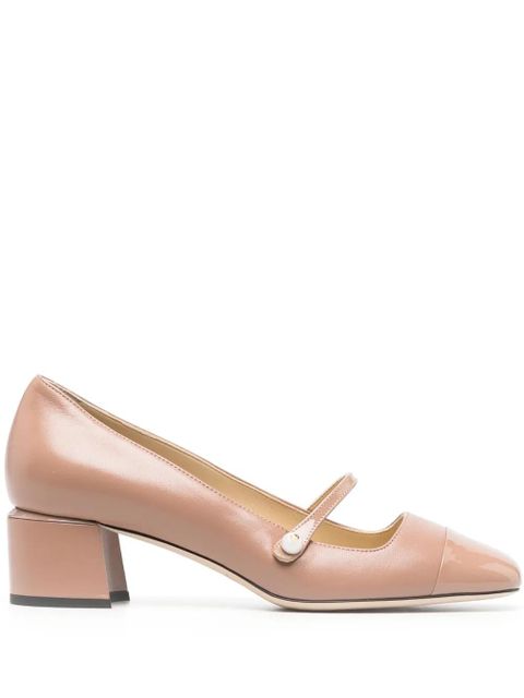 Jimmy Choo Elisa 45mm pumps - Neutrals - zdjęcie produktu nr 1