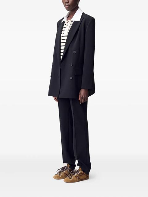 Claudie Pierlot double-breasted blazer - Black