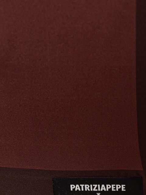 Patrizia Pepe apaszka jedwabna - zdjęcie produktu nr 1