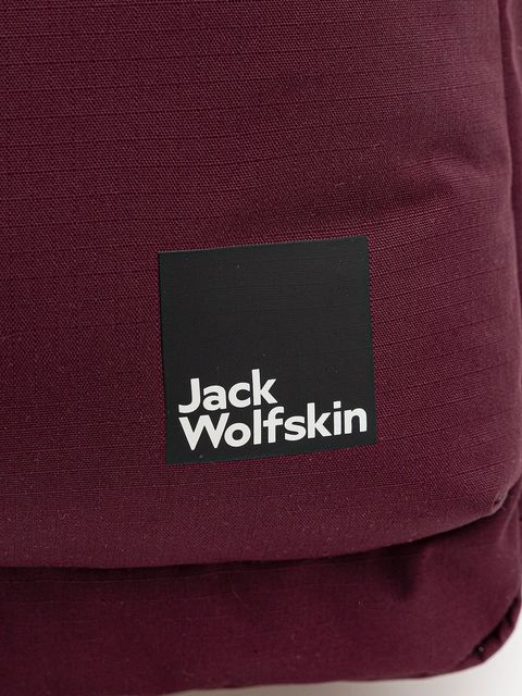 Jack Wolfskin plecak Terraview kolor fioletowy duży gładki A64867