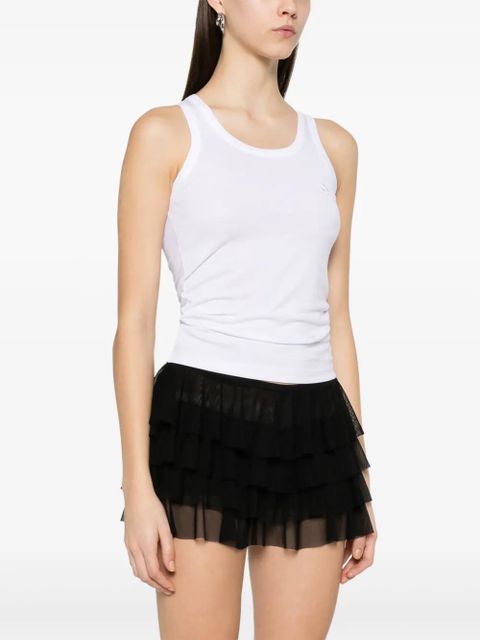 Coperni logo-embroidered tank top - White - zdjęcie produktu nr 2