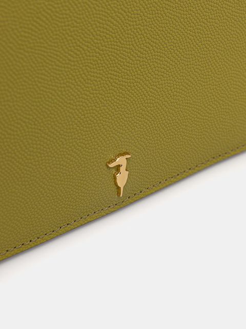 Trussardi torebka skórzana