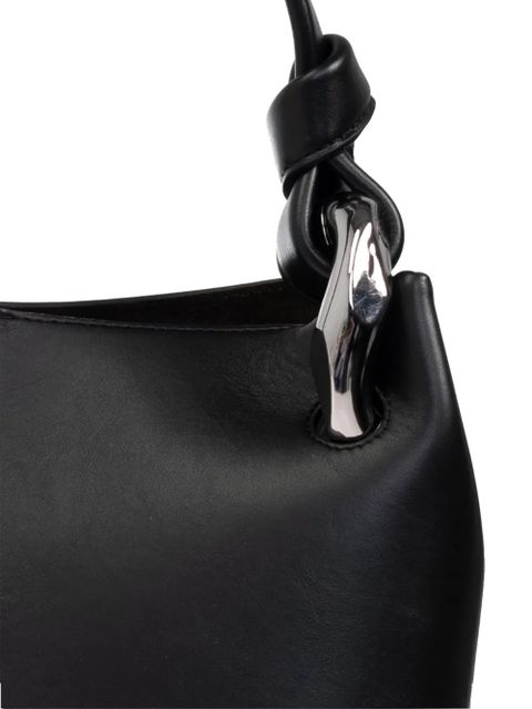 JW Anderson leather tote bag - Black