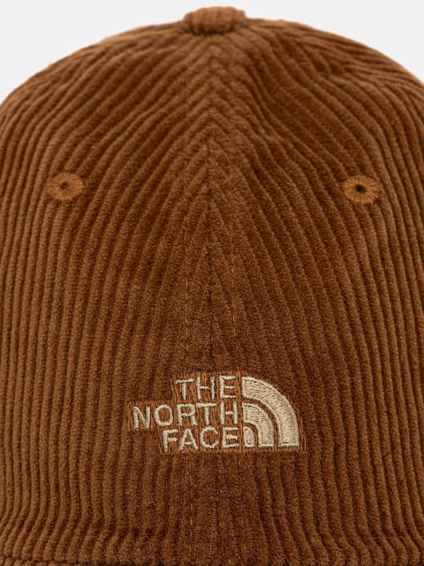 The North Face czapka bejsbolówka bawełniana Norm - zdjęcie produktu nr 1