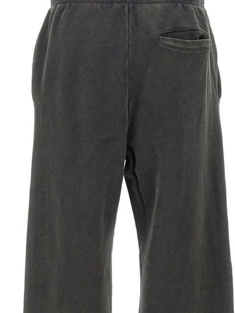 ENTIRE STUDIOS straight leg trousers - Black