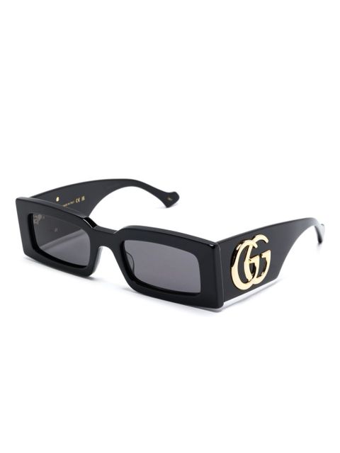 Gucci Eyewear Gene GG sunglasses - Black - zdjęcie produktu nr 2