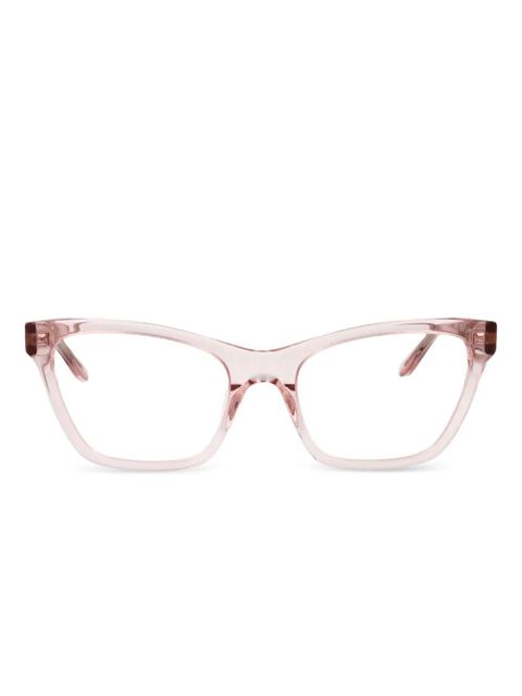 Balenciaga Eyewear cat-eye glasses - Pink - zdjęcie produktu nr 1