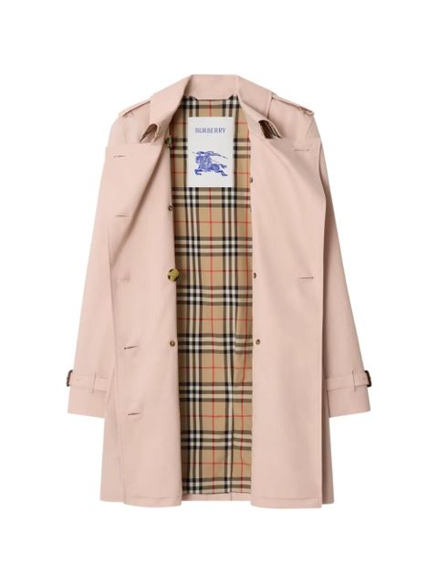 Burberry double-breasted trench coat - Pink - zdjęcie produktu nr 2