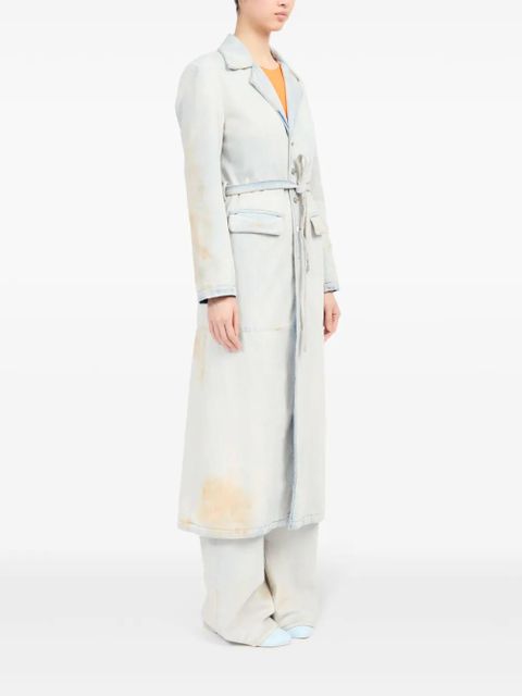 MM6 Maison Margiela denim coat - Blue