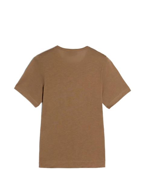 Simone Rocha Gathered Bust Bow T-Shirt - Brown - zdjęcie produktu nr 2