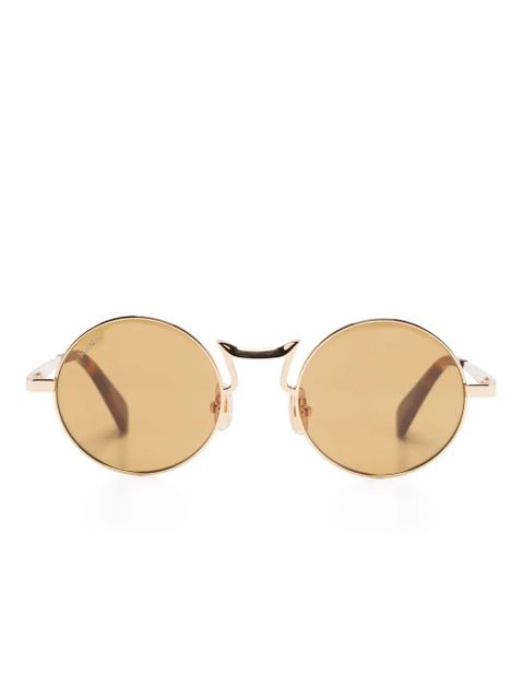 Max Mara Eyewear Safiye sunglasses - Gold - zdjęcie produktu nr 1