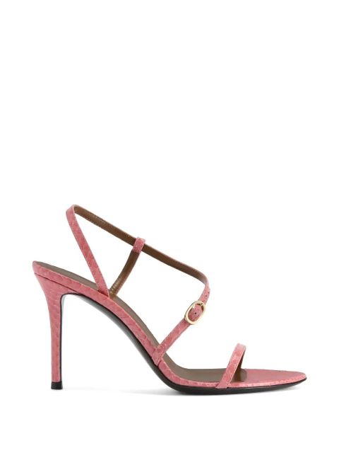 Giuseppe Zanotti Audrinette buckle-strap sandals - Pink - zdjęcie produktu nr 1