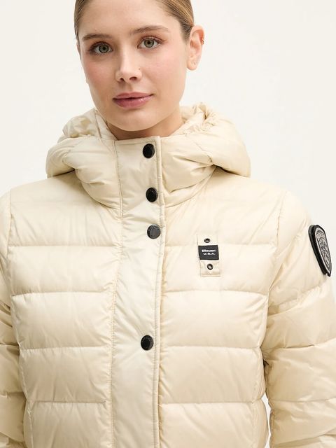 Blauer kurtka puchowa ANITA kolor szary przejściowa BLDK03101 - zdjęcie produktu nr 2