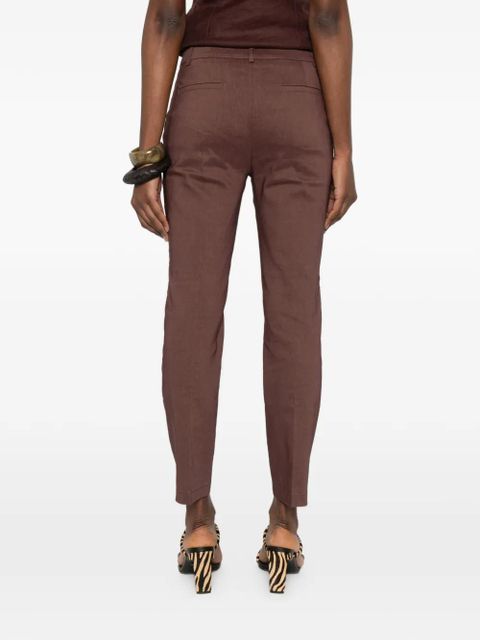 PINKO belt-loops trousers - Brown