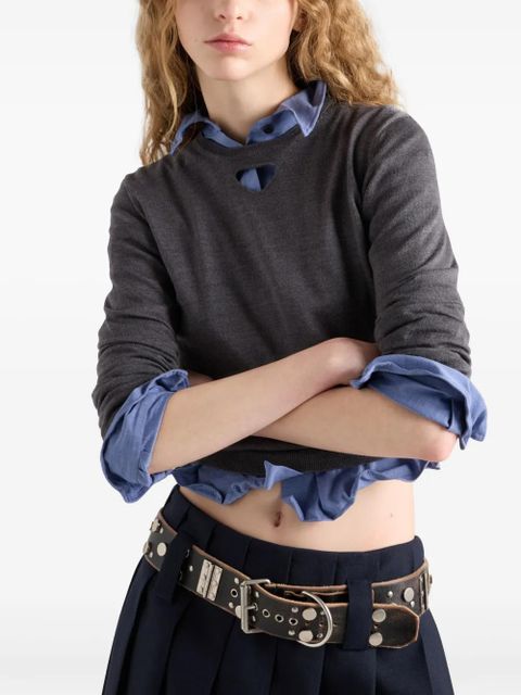 Prada wool jumper - Grey