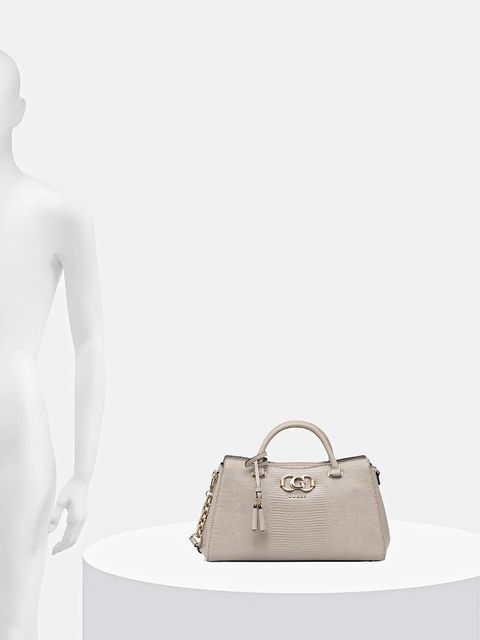 Guess torebka SALINGE kolor beżowy HWKG96 24060