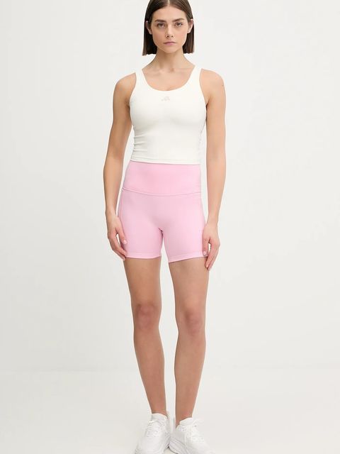 adidas Performance top kolor beżowy KT3281