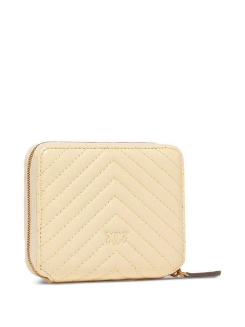 PINKO chevron-quilted zipped wallet - Neutrals - zdjęcie produktu nr 2