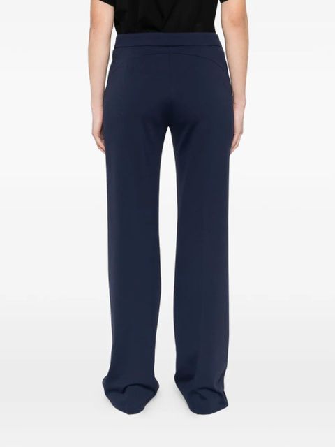 PINKO button-fastening trousers - Blue