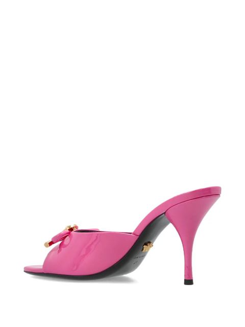 Versace 85mm Opera Bow sandals - Pink