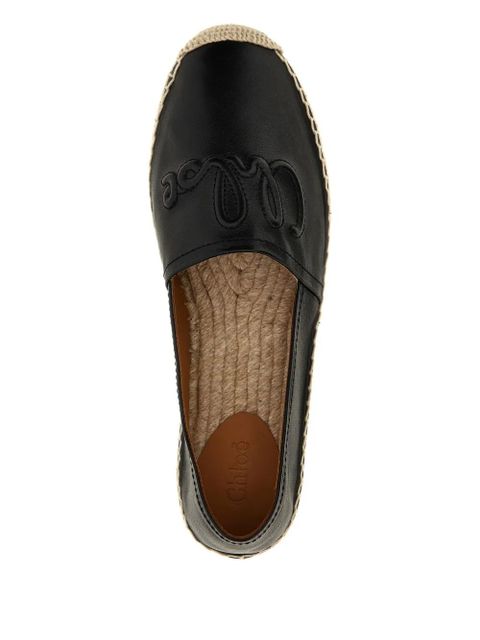 Chloé Isla espadrilles - Black