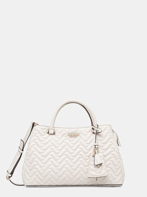 Guess torebka MELISANDRA kolor beżowy HWQG96 53070 - zdjęcie produktu nr 1