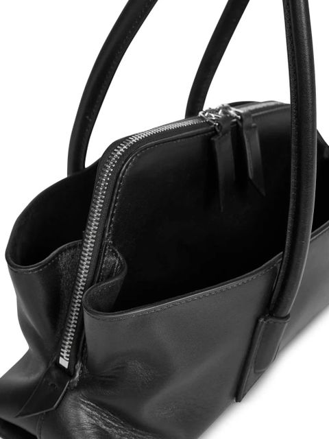 The Attico small La Passeggiata tote bag - Black