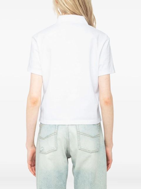 Zadig&Voltaire Mirta polo shirt - White