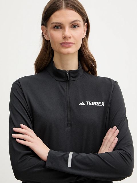 adidas TERREX longsleeve sportowy kolor czarny JN3259