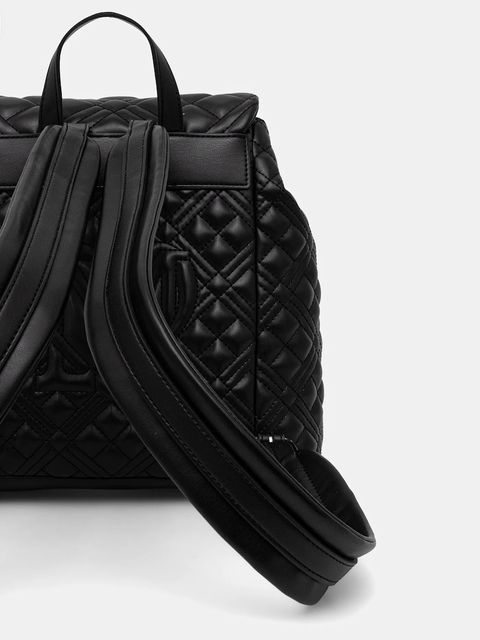 Love Moschino plecak damski kolor czarny mały JC4119PP0NLA000B