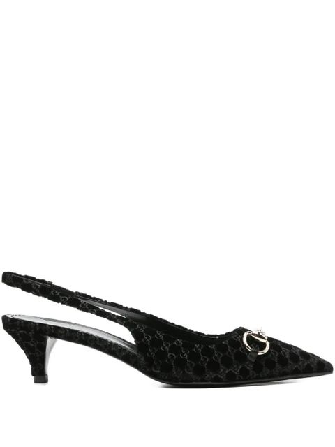 Gucci slingback pumps - Black - zdjęcie produktu nr 1