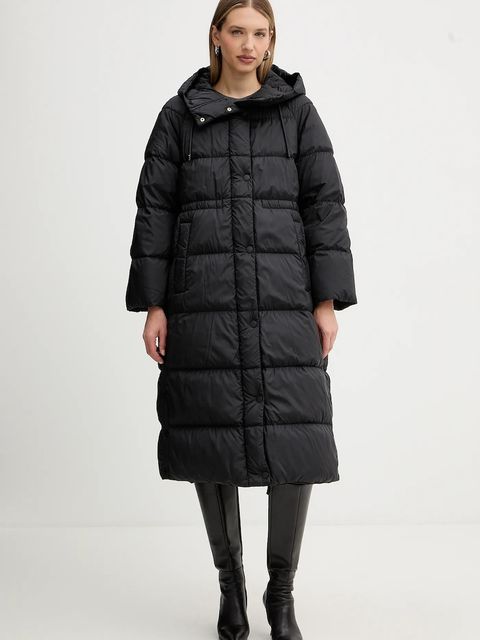 Weekend Max Mara kurtka puchowa dwustronna NOVAK kolor czarny zimowa 2525496082600