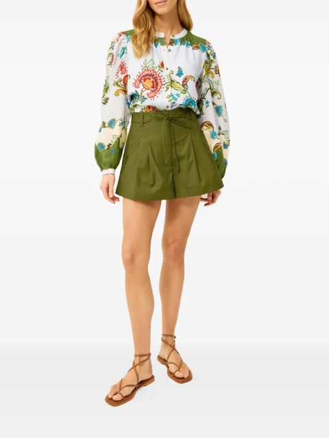 Marie Oliver Kendra floral print blouse - Blue - zdjęcie produktu nr 2