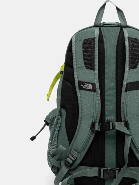 The North Face plecak Hot Shot kolor zielony duży gładki NF0A3KYJBDO1