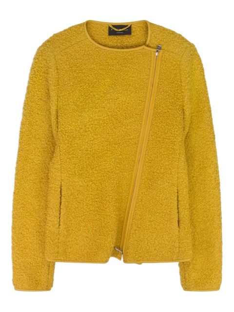 Loro Piana Evening asymmetrical zip-front jacket - Yellow - zdjęcie produktu nr 1