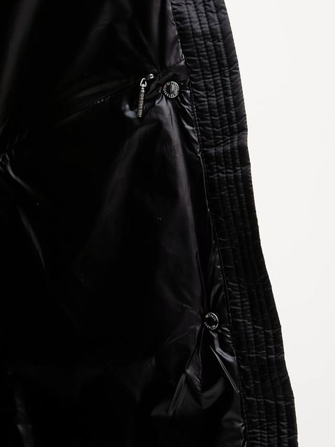 Hetrego kurtka puchowa EMU kolor czarny zimowa 8P603