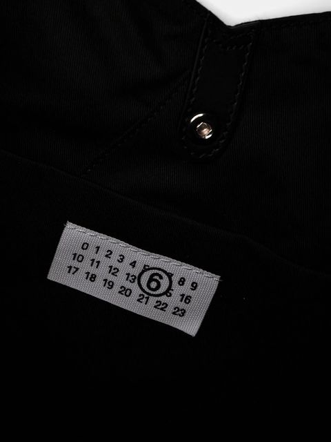 MM6 Maison Margiela torebka kolor czarny SB5WC0019.P8487.T8013