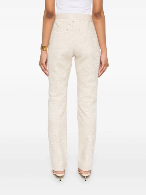 Jacquemus Le De-Nîmes Norma jeans - Neutrals