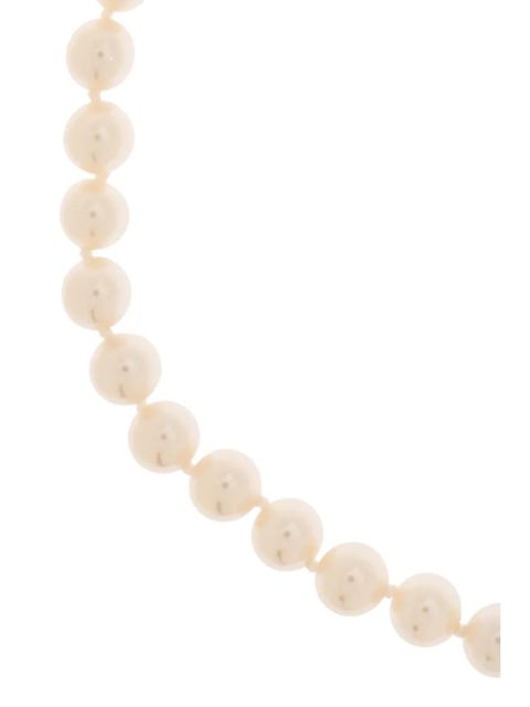 Vivienne Westwood pearl necklace - Neutrals