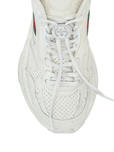 Gucci 2.0 striped sneakers - White - zdjęcie produktu nr 2