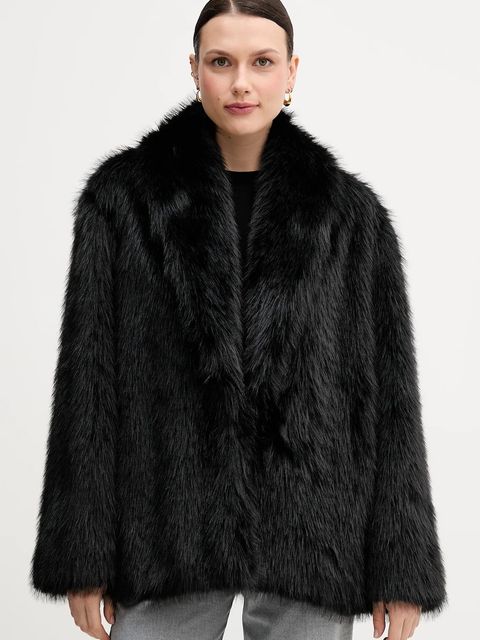 Sandro Ferrone płaszcz kolor czarny S15YBFGENNY