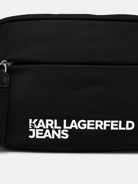 Karl Lagerfeld Jeans saszetka kolor czarny A3M30352