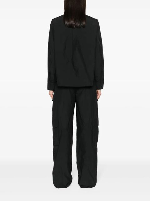 Alexander Wang button-up ripstop cargo jumpsuit - Black