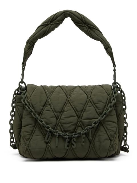 Diesel Charm-D shoulder bag - Green - zdjęcie produktu nr 1