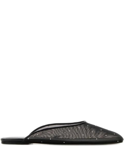 Magda Butrym mesh mules - Black - zdjęcie produktu nr 1