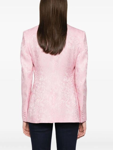 ETRO jacquard blazer - Pink
