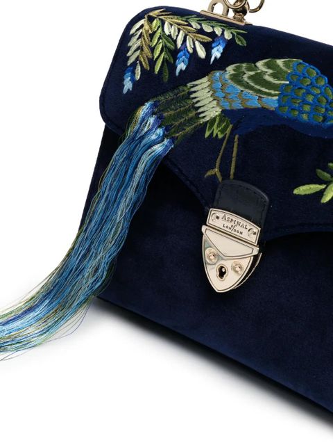 Aspinal Of London Midi Mayfair top-handle bag - Blue