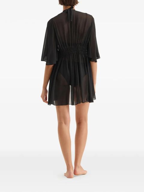 ERES flared sleeve opérette top - Black